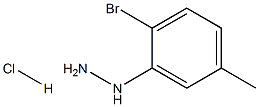 (2-broMo-5-Methylphenyl)hydrazine hydrochloride CAS#: 90084-71-2