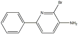 2-broMo-6-phenylpyridin-3-aMine CAS#: 898568-39-3