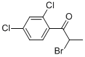 2-bromo-2-4-dichloropropiophenone CAS#: 92821-93-7