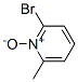 2-bromo-6-methylpyridine 1-oxide CAS#: 91668-84-7