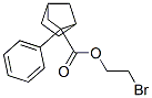 2-bromoethyl 2-phenylbicyclo[2.2.1]heptane-2-carboxylate CAS#: 93963-30-5