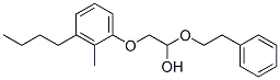 2-(butyl-2-methylphenoxy)-1-(2-phenylethoxy)ethanol CAS#: 94247-88-8