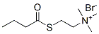 [2-(butyrylthio)ethyl]trimethylammonium bromide CAS#: 94088-03-6
