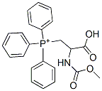 (2-carboxy-2-((methoxycarbonyl)amino)ethyl)triphenylphosphonium CAS#: 96854-29-4