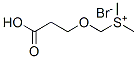 [(2-carboxyethoxy)methyl]dimethylsulphonium bromide CAS#: 94023-71-9