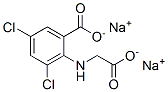 2-[(carboxymethyl)amino]-3,5-dichlorobenzoic acid, sodium salt CAS#: 94107-92-3