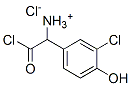 [2-chloro-1-(3-chloro-4-hydroxyphenyl)-2-oxoethyl]ammonium chloride CAS#: 97416-95-0