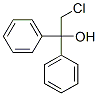 2-chloro-1,1-diphenyl-ethanol CAS#: 950-17-4