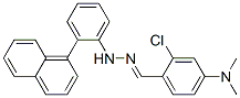 2-chloro-4-(dimethylamino)benzaldehyde 2-naphthylphenylhydrazone CAS#: 94089-12-0