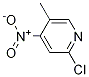 2-chloro-5-Methyl-4-nitropyridine CAS#: 97944-45-1