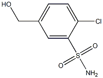 2-chloro-5-(hydroxymethyl)Benzenesulfonamide CAS#: 90196-34-2