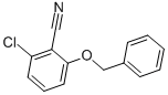 2-chloro-6-benzyloxybenzonitrile CAS#: 92161-40-5