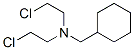 2-chloro-N-(2-chloroethyl)-N-(cyclohexylmethyl)ethanamine CAS#: 92244-83-2