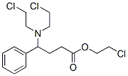 2-chloroethyl 4-[bis(2-chloroethyl)amino]phenylbutyrate CAS#: 94236-91-6