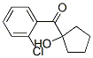 (2-chlorophenyl) (1-hydroxycyclopentyl) ketone CAS#: 90717-17-2