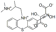 2-cyano-10-[3-(dimethylammonio)-2-methylpropyl]-10H-phenothiazinium [R-(R*,R*)]-tartrate CAS#: 93841-82-8