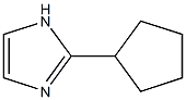 2-cyclopentyl-1H-imidazole(SALTDATA: FREE) CAS#: 90322-26-2