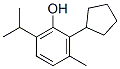 2-cyclopentyl-6-isopropyl-m-cresol CAS#: 94022-21-6