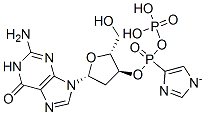 2'-deoxyguanosine 3',5'-diphosphoimidazolide CAS#: 96886-66-7