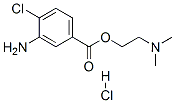 (2-dimethylamino)ethyl 3-amino-4-chlorobenzoate monohydrochloride CAS#: 94110-08-4