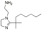 2-(dimethylheptyl)-4,5-dihydro-1H-imidazole-1-ethylamine CAS#: 93924-03-9
