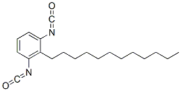 2-dodecyl-1,3-phenylene diisocyanate CAS#: 93859-03-1
