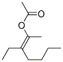2-ethyl-1-methylhex-1-enyl acetate CAS#: 93894-21-4