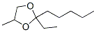 2-ethyl-4-methyl-2-pentyl-1,3-dioxolane CAS#: 94109-32-7