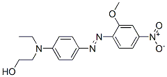 2-[ethyl[4-[(2-methoxy-4-nitrophenyl)azo]phenyl]amino]ethanol CAS#: 97337-91-2