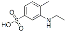 2-(ethylamino)toluene-4-sulphonic acid CAS#: 98-40-8