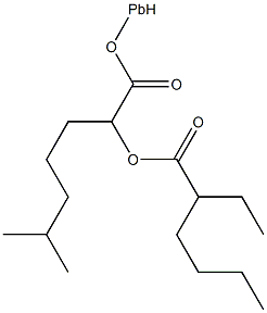 (2-ethylhexanoato-O)(isooctanoato-O)lead CAS#: 94246-90-9