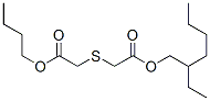 2-ethylhexyl [(2-butoxy-2-oxoethyl)thio]acetate CAS#: 93803-45-3