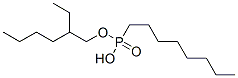 (2-ethylhexyl) hydrogen octylphosphonate CAS#: 93920-07-1