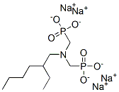 [[(2-ethylhexyl)imino]bis(methylene)]bisphosphonic acid, sodium salt CAS#: 94232-06-1