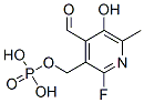 (2-fluoro-4-formyl-5-hydroxy-6-methyl-pyridin-3-yl)methoxyphosphonic a cid CAS#: 90932-80-2