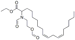 2-[formyl[2-(formyloxy)ethyl]amino]ethyl (9Z,12Z)-octadeca-9,12-dienoate CAS#: 97338-04-0