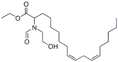 2-[formyl(2-hydroxyethyl)amino]ethyl (9Z,12Z)-octadeca-9,12-dienoate CAS#: 94158-91-5