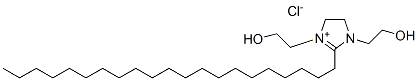 2-henicosyl-4,5-dihydro-1,3-bis(2-hydroxyethyl)-1H-imidazolium chloride CAS#: 93762-27-7