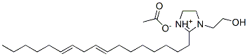 2-(heptadeca-8,11-dienyl)-4,5-dihydro-1-(2-hydroxyethyl)-1H-imidazolium acetate CAS#: 94023-46-8