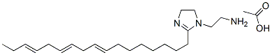 2-(heptadeca-8,11,14-trienyl)-4,5-dihydro-1H-imidazole-1-ethylamine monoacetate CAS#: 94138-78-0