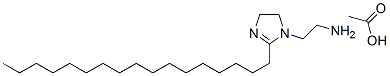 2-heptadecyl-4,5-dihydro-1H-imidazole-1-ethylamine monoacetate CAS#: 94138-74-6