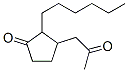 2-hexyl-3-(2-oxopropyl)cyclopentan-1-one CAS#: 94135-11-2