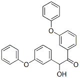 2-hydroxy-1,2-bis(3-phenoxyphenyl)ethan-1-one CAS#: 93982-56-0