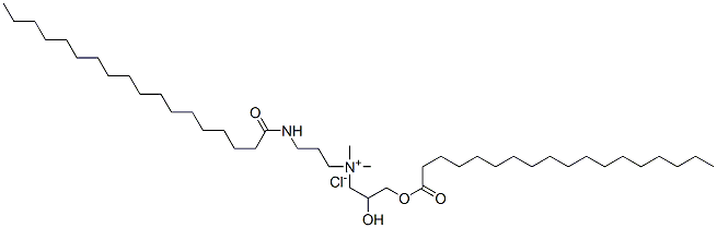 [2-hydroxy-3-[(1-oxooctadecyl)oxy]propyl]dimethyl[3-[(1-oxooctadecyl)amino]propyl]ammonium chloride CAS#: 93981-10-3