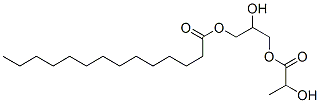 2-hydroxy-3-(lactoyloxy)propyl myristate CAS#: 94138-79-1
