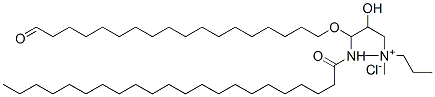2-hydroxy-3-[(oxooctadecyl)oxy]propyldimethyl[3-[(1-oxodocosyl)amino]propyl]ammonium chloride CAS#: 93803-20-4