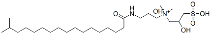 (2-hydroxy-3-sulphopropyl)dimethyl[3-[(1-oxoisooctadecyl)amino]propyl]ammonium hydroxide CAS#: 93982-87-7