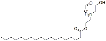 (2-hydroxyethyl)[2-(stearoyloxy)ethyl]ammonium formate CAS#: 93803-53-3