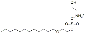 (2-hydroxyethyl)ammonium 2-(dodecyloxy)ethyl sulphate CAS#: 94825-15-7