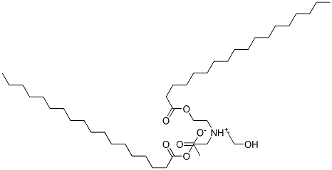 (2-hydroxyethyl)bis[2-(stearoyloxy)ethyl]ammonium acetate CAS#: 93803-15-7